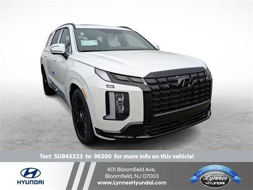 2025 Hyundai PALISADE Calligraphy Night Edition