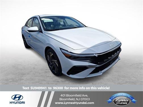 2025 Hyundai ELANTRA SEL Convenience