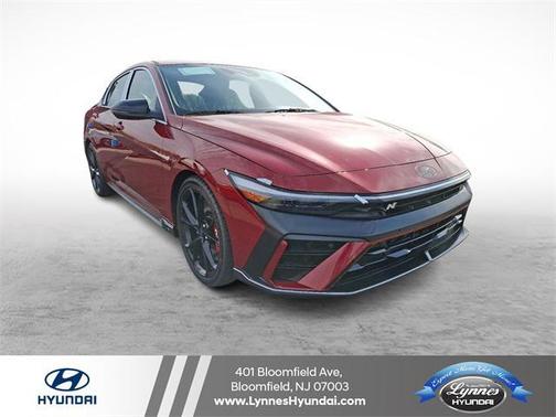 2025 Hyundai ELANTRA N Base