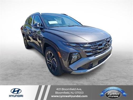 2025 Hyundai TUCSON Hybrid Limited