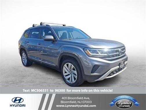 2021 Volkswagen Atlas 3.6L SEL
