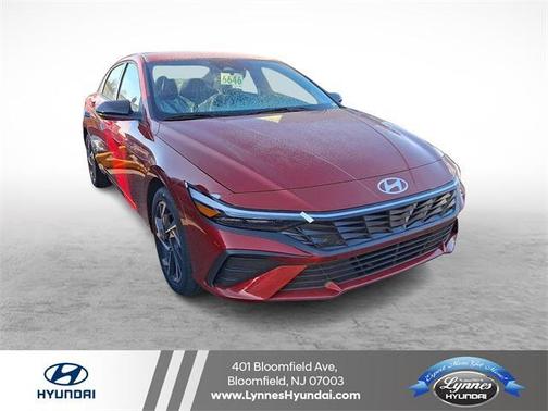 2025 Hyundai ELANTRA SEL Sport