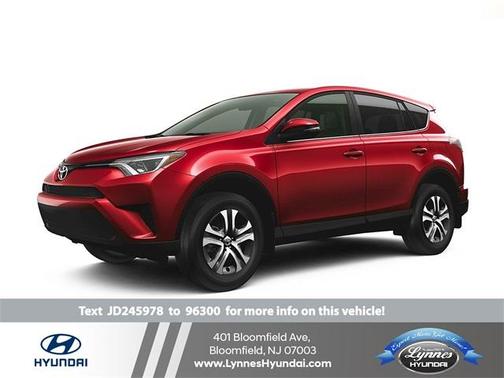 2018 Toyota RAV4 LE