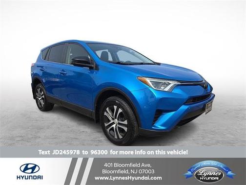 2018 Toyota RAV4 LE