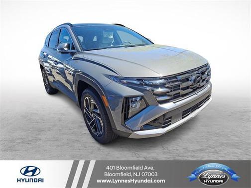 2025 Hyundai TUCSON Limited