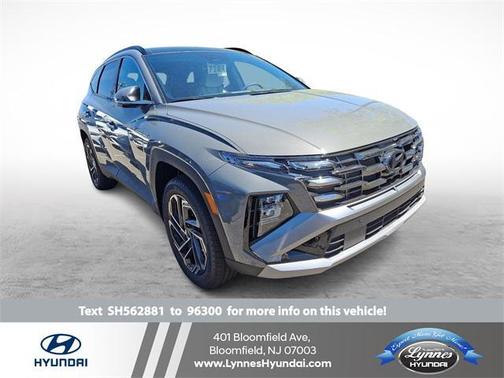 2025 Hyundai TUCSON Limited