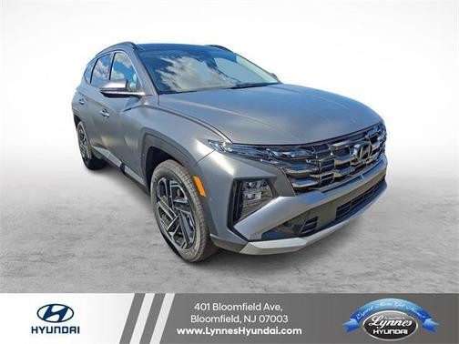 2025 Hyundai TUCSON Limited
