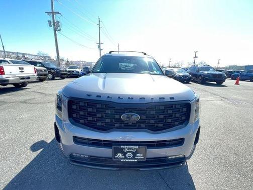 Everlasting Silver 2021 Kia Telluride SX