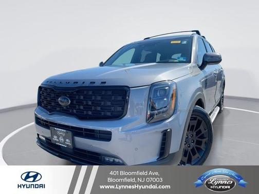 Everlasting Silver 2021 Kia Telluride SX