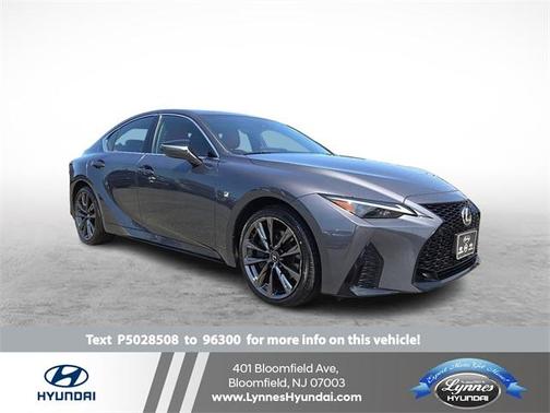 2023 Lexus IS 350 F Sport