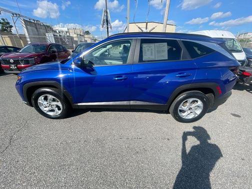 Intense Blue 2024 Hyundai TUCSON SEL