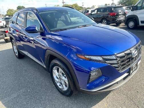 Intense Blue 2024 Hyundai TUCSON SEL