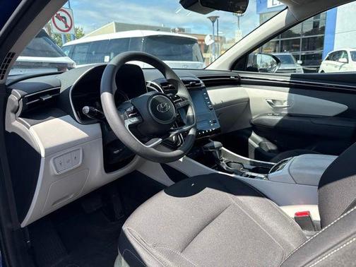 Intense Blue 2024 Hyundai TUCSON SEL