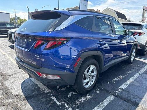 Intense Blue 2024 Hyundai TUCSON SEL