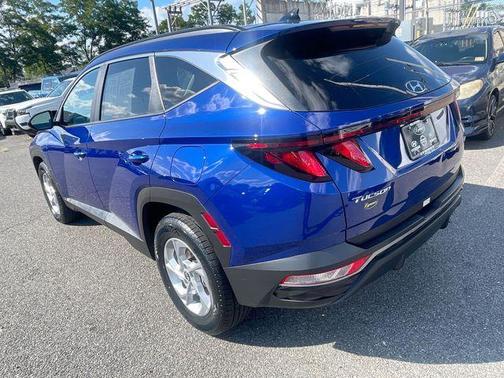 Intense Blue 2024 Hyundai TUCSON SEL