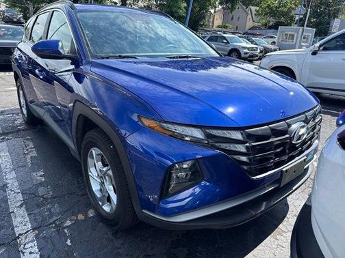 Intense Blue 2024 Hyundai TUCSON SEL