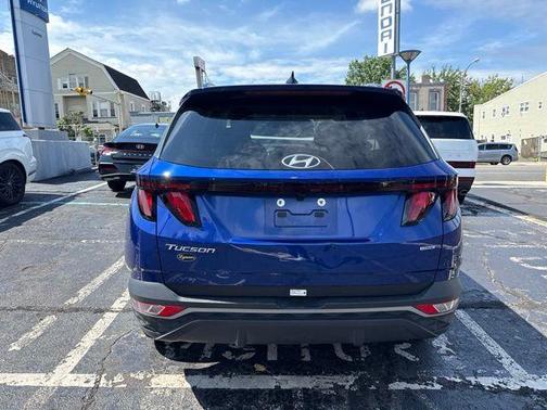 Intense Blue 2024 Hyundai TUCSON SEL