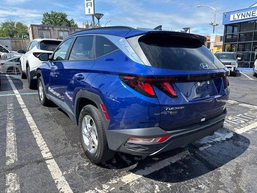 Intense Blue 2024 Hyundai TUCSON SEL