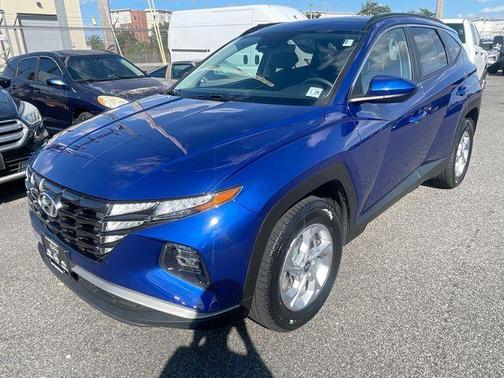 Intense Blue 2024 Hyundai TUCSON SEL