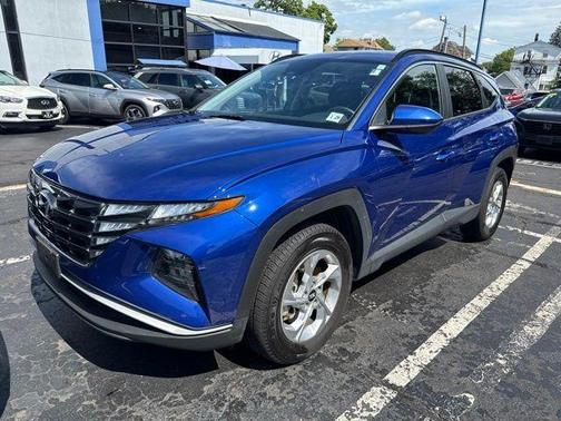 Intense Blue 2024 Hyundai TUCSON SEL