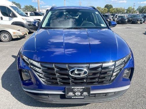 Intense Blue 2024 Hyundai TUCSON SEL