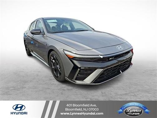 2025 Hyundai ELANTRA N Line