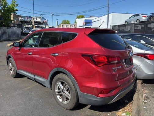 Serrano Red 2018 Hyundai Santa Fe Sport 2.4L