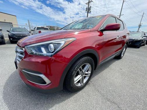Serrano Red 2018 Hyundai Santa Fe Sport 2.4L