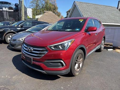 Serrano Red 2018 Hyundai Santa Fe Sport 2.4L