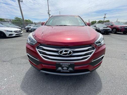 Serrano Red 2018 Hyundai Santa Fe Sport 2.4L