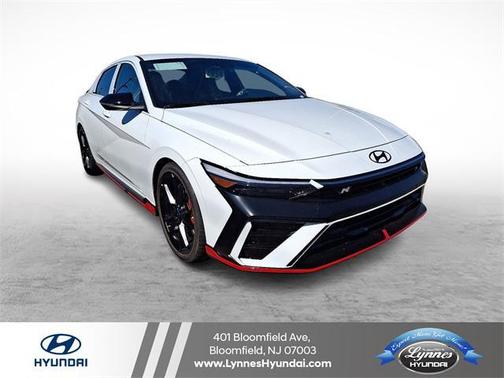 2025 Hyundai ELANTRA N Base