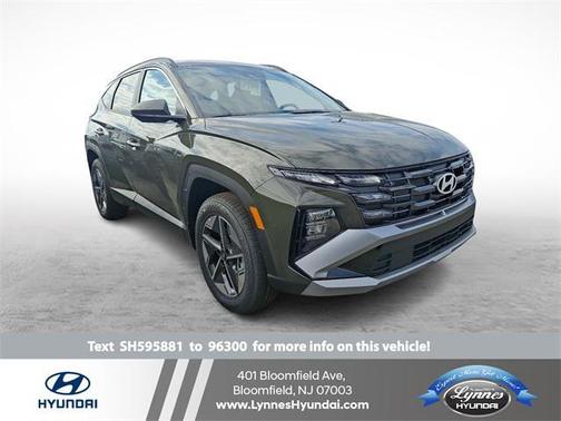 2025 Hyundai TUCSON SEL