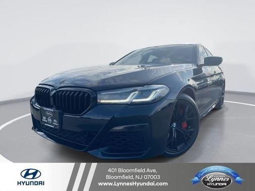 Carbon Black Metallic 2023 BMW 540 i xDrive