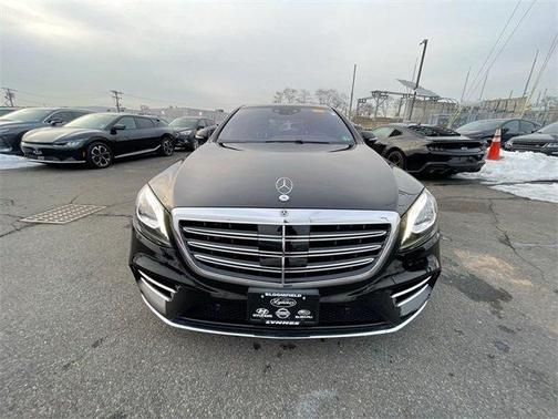 2020 Mercedes-Benz S-Class S 560