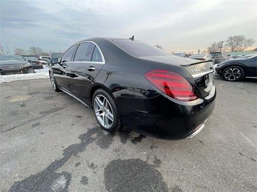 2020 Mercedes-Benz S-Class S 560