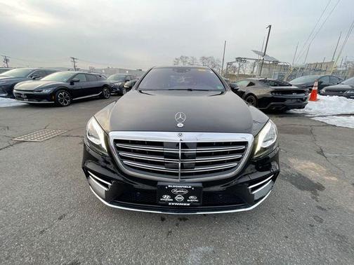 2020 Mercedes-Benz S-Class S 560