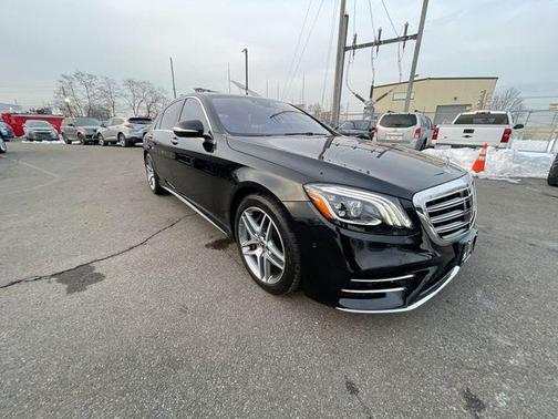 2020 Mercedes-Benz S-Class S 560