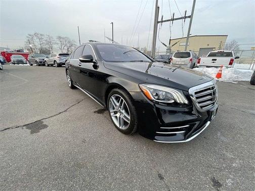 2020 Mercedes-Benz S-Class S 560
