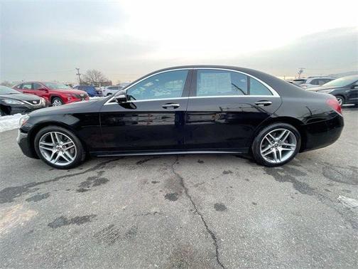 2020 Mercedes-Benz S-Class S 560