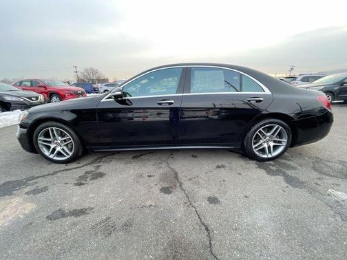 2020 Mercedes-Benz S-Class S 560