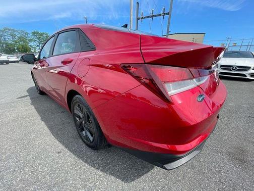 Calypso Red 2023 Hyundai ELANTRA SEL