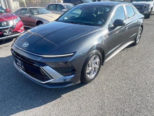 Gray 2026 Hyundai SONATA SE