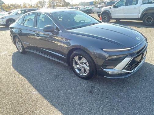 Gray 2026 Hyundai SONATA SE