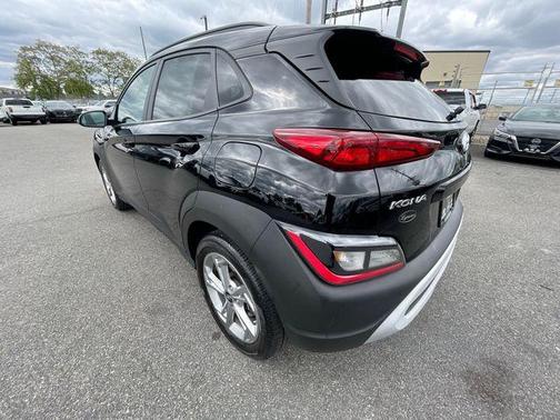 Black 2023 Hyundai KONA SEL
