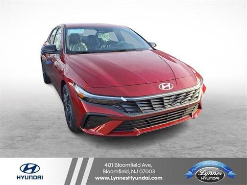 2025 Hyundai ELANTRA SEL Sport