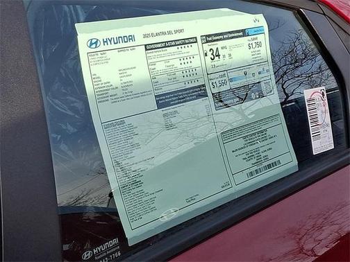 2025 Hyundai ELANTRA SEL Sport