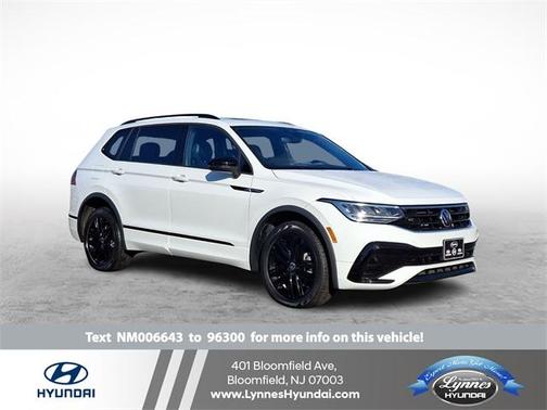 2022 Volkswagen Tiguan 2.0T SE R-Line Black