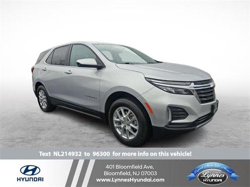 2022 Chevrolet Equinox 1LT
