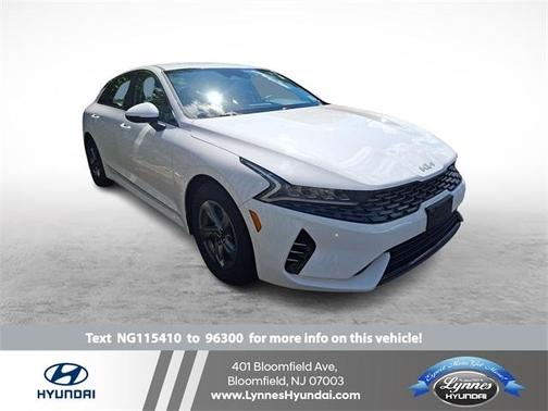 2022 Kia K5 LXS