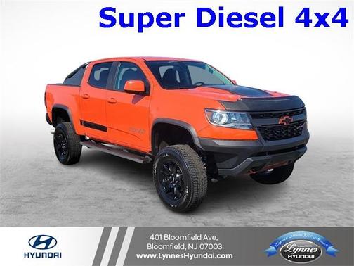2019 Chevrolet Colorado ZR2